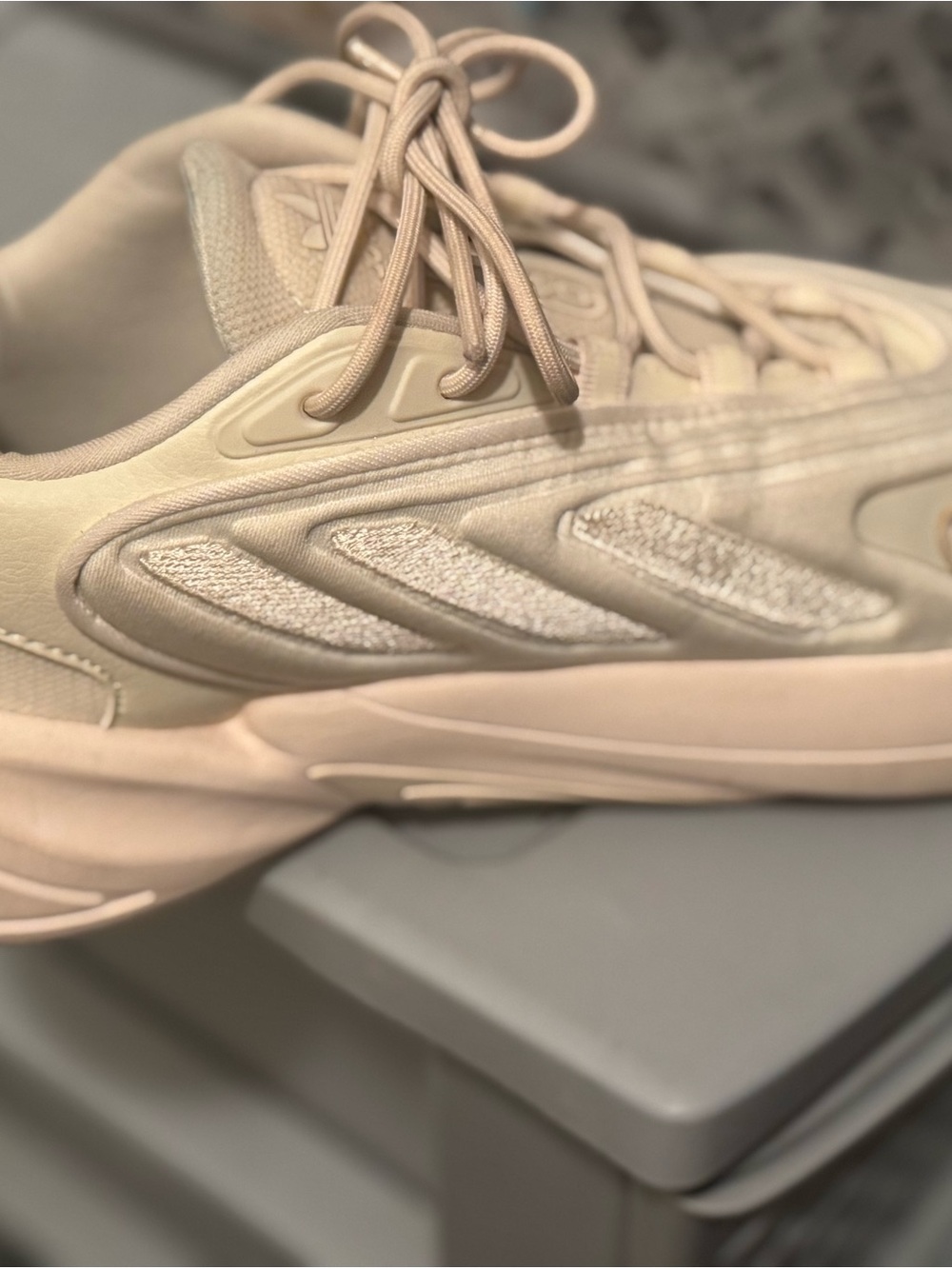 Yeezy Neutral/Tan Low-Top Sneaker